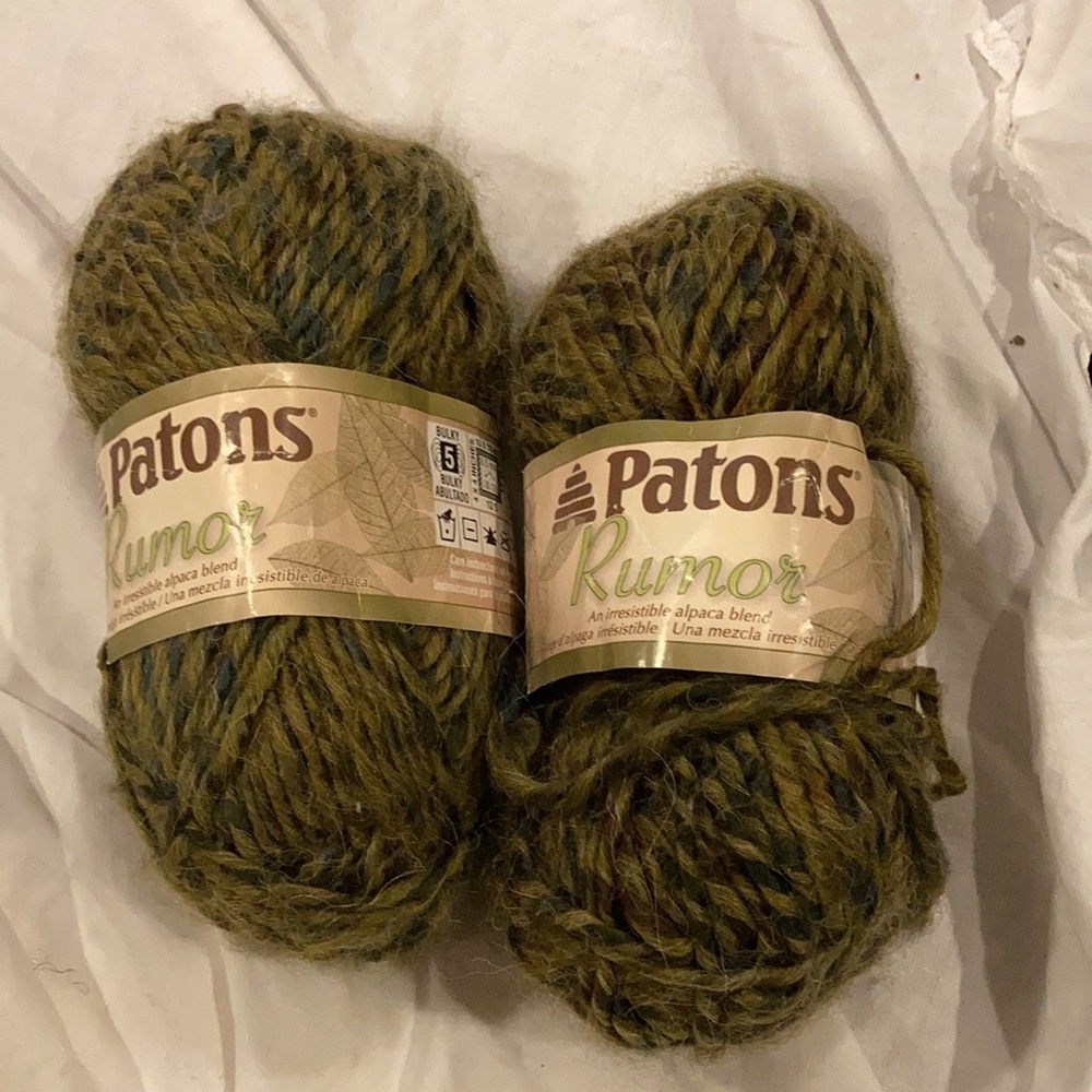 Patons Yarn